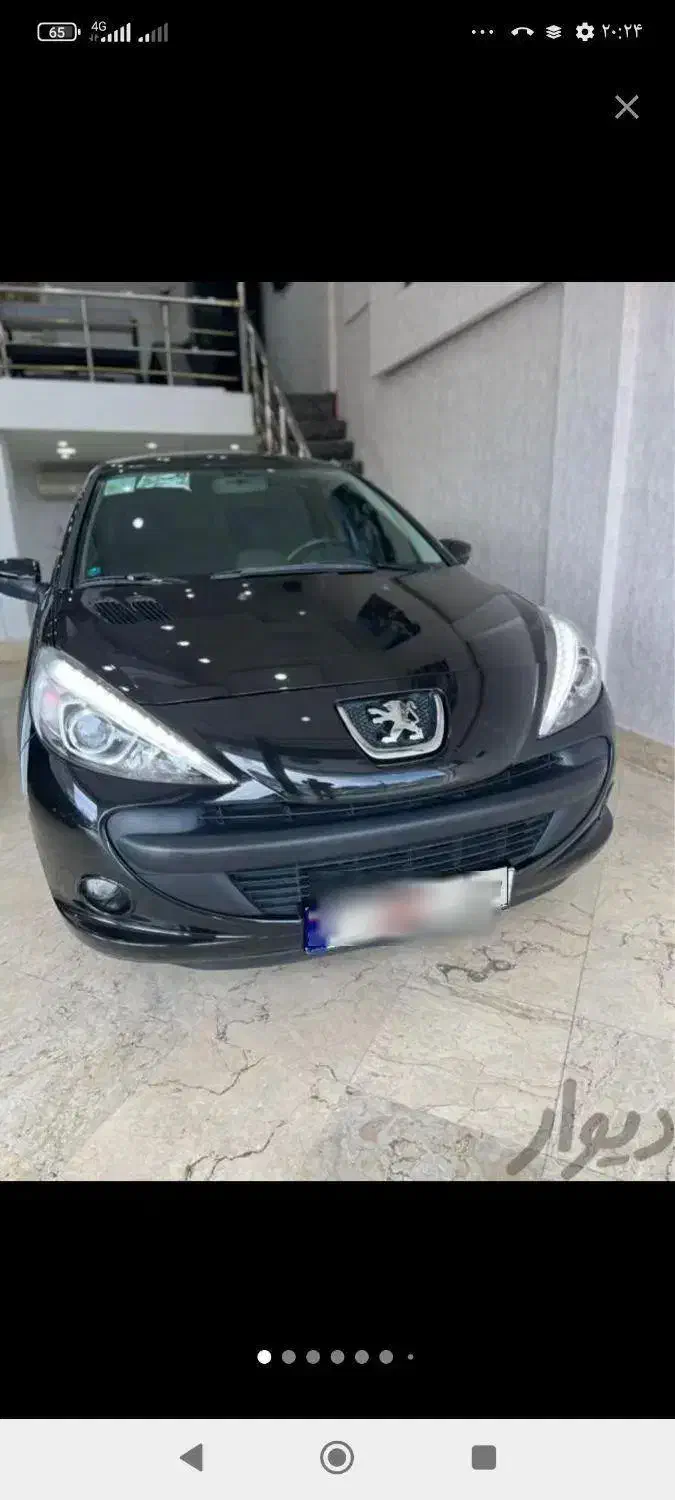 پژو207iاتوماتیک مدل 1042صفر کیلومتر|خودرو سواری و وانت|یزد, |دیوار