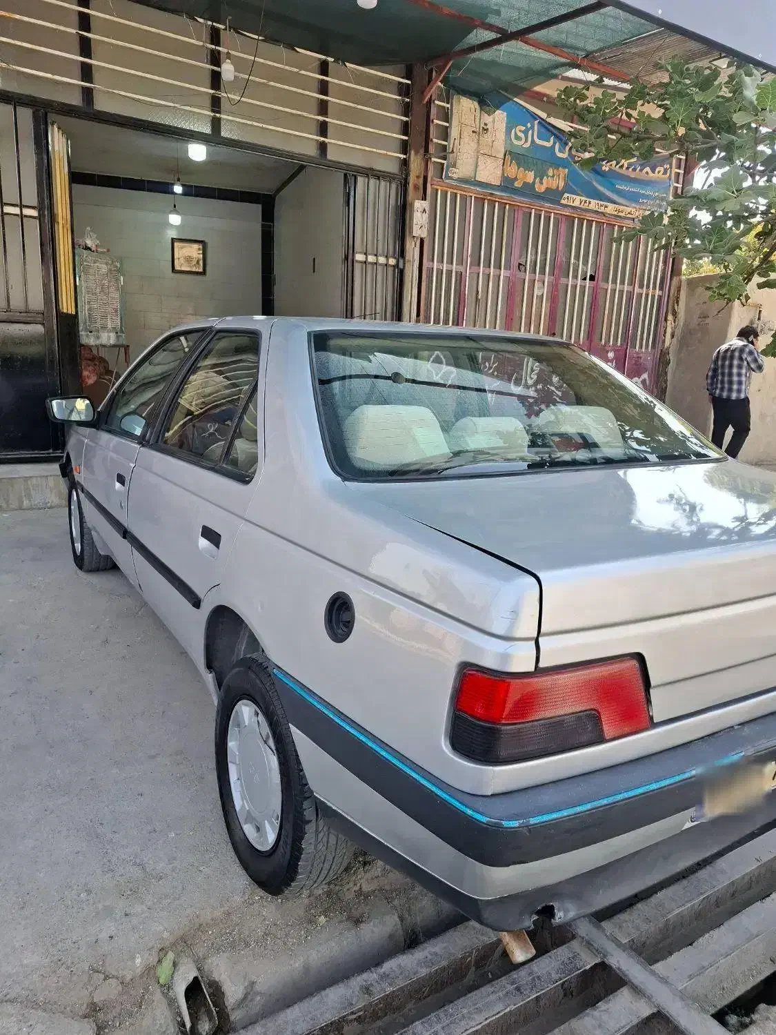 پژو مدل 95 بدون رنگ|خودرو سواری و وانت|دهدشت, |دیوار