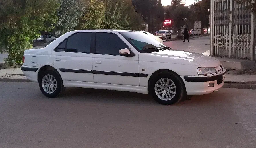 پارس مدل ۴۰۰ معاوضه با ۲۰۶ تیپ ۲|خودرو سواری و وانت|ایوان, |دیوار