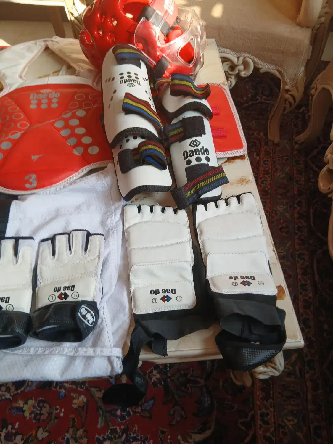 لباس مبارزه کامل با کلیه وسایل|تجهیزات ورزشی|پردیس, فاز ۱۱|دیوار