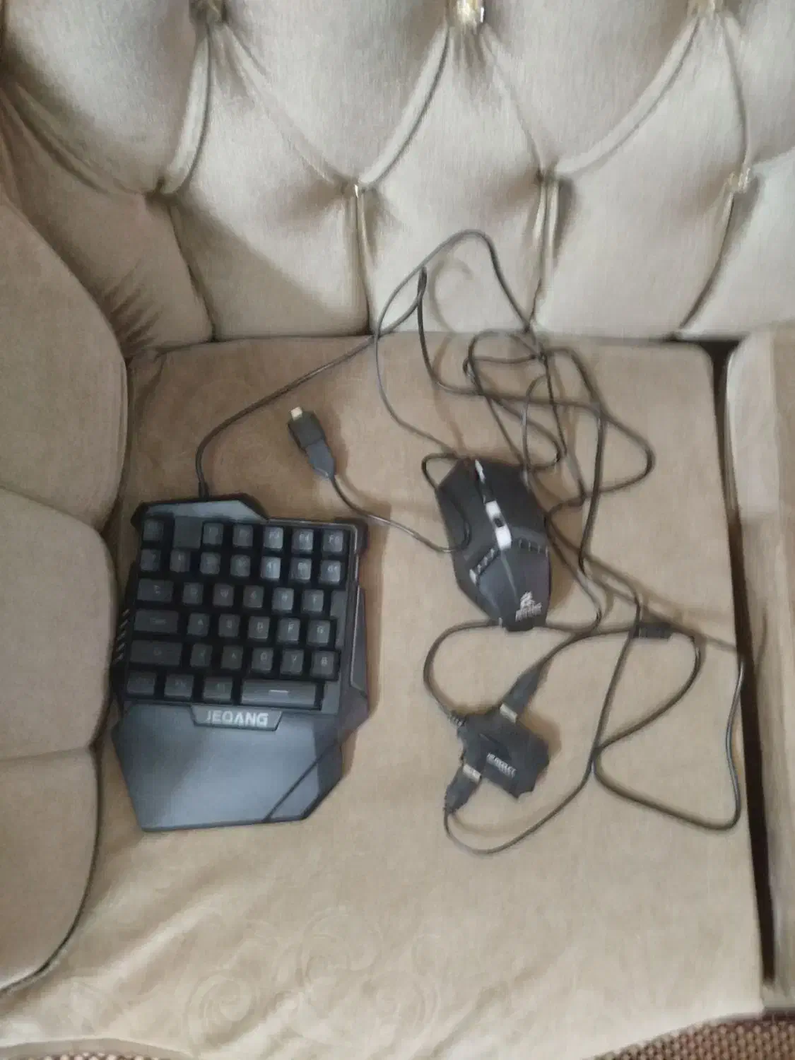 موسو کیبورد پیسی موبایل|قطعات و لوازم جانبی رایانه|یزد, |دیوار