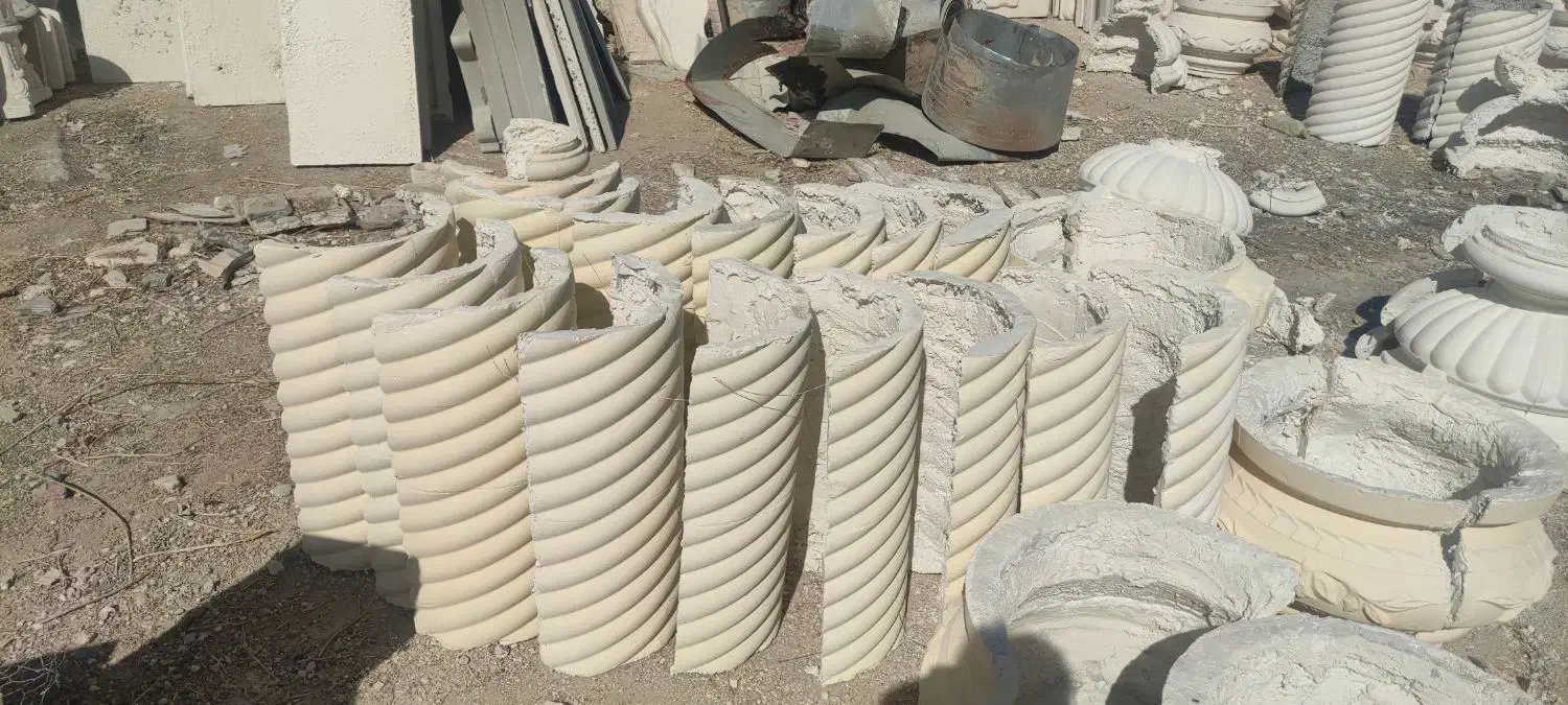 ستون و سرستون های پلیمری|عمدهفروشی|شیراز, سلطان آباد|دیوار