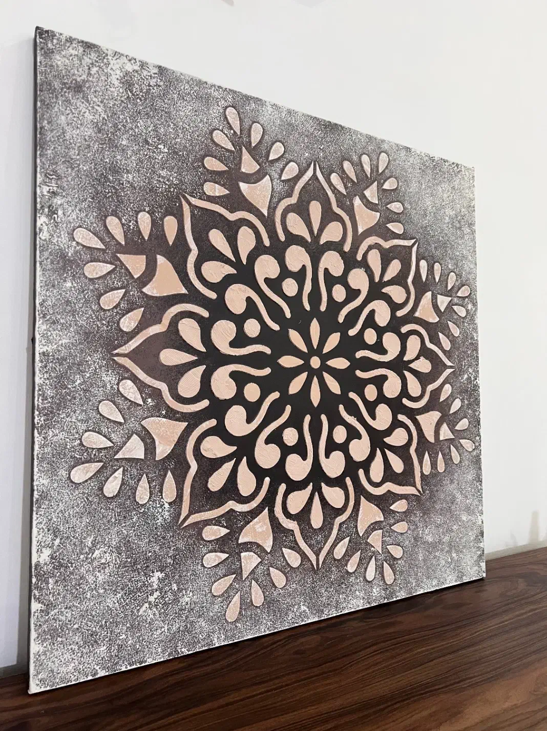 تابلو پتینه کاری برجسته کار دست|تابلو، نقاشی، عکس|کرج, گوهردشت|دیوار