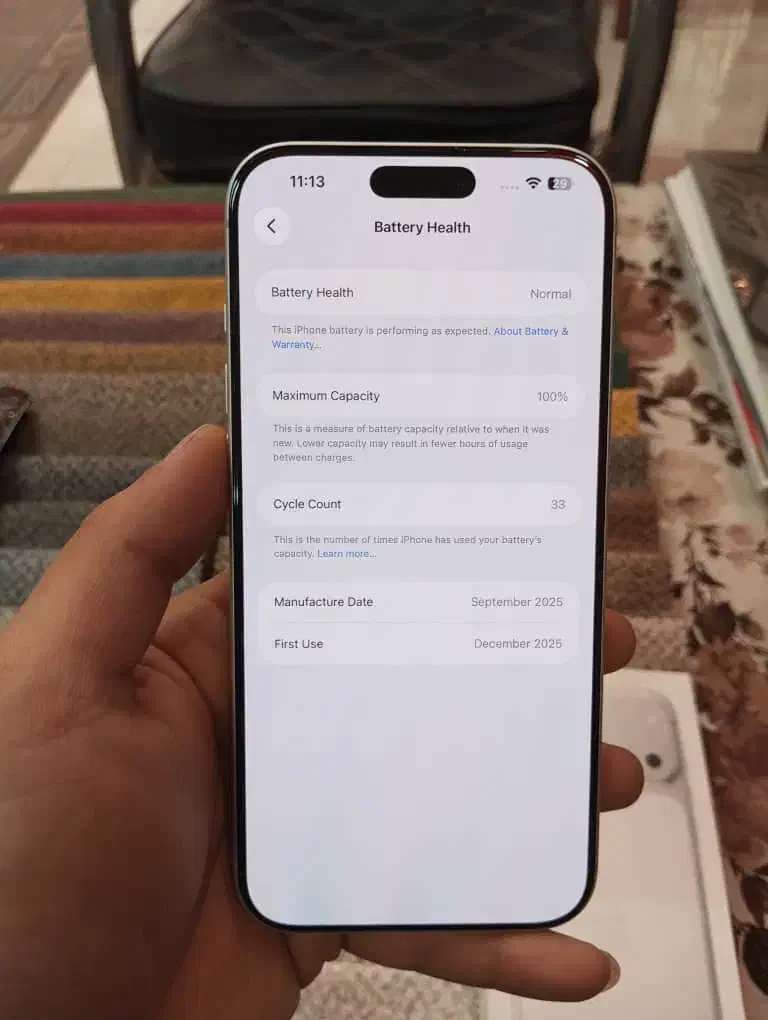 iphone 17 pro max|موبایل|قائم‌شهر, |دیوار