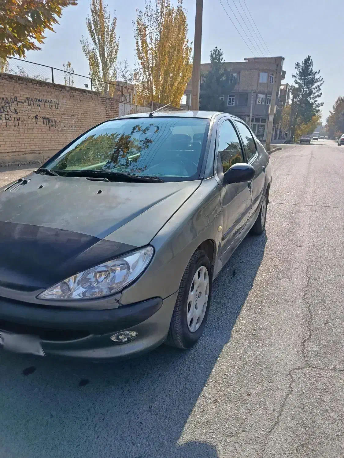 206 تیپ 5 تیوفایو|خودرو سواری و وانت|سلماس, |دیوار