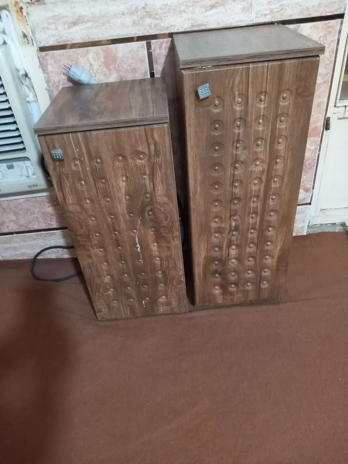 جاکفشی|جاکفشی، کمد، دراور|گنبد کاووس, |دیوار