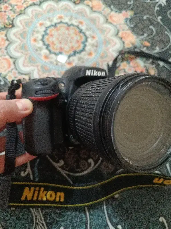 دوربین عکاسی نیکون 7200D|دوربین عکاسی و فیلم‌برداری|یاسوج, |دیوار