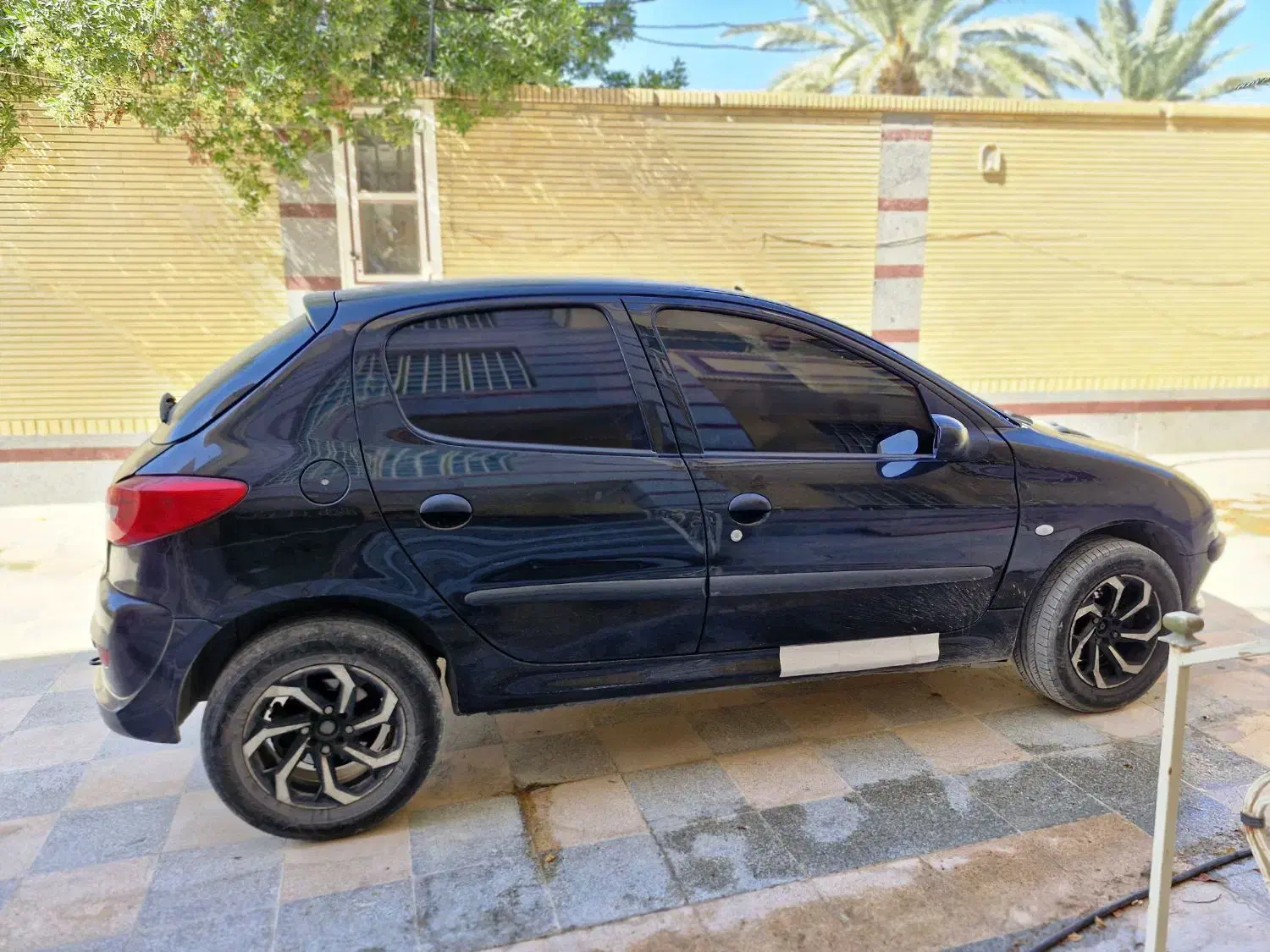 فروش ۲۰۶ TU5 مدل 95|خودرو سواری و وانت|اوز, |دیوار