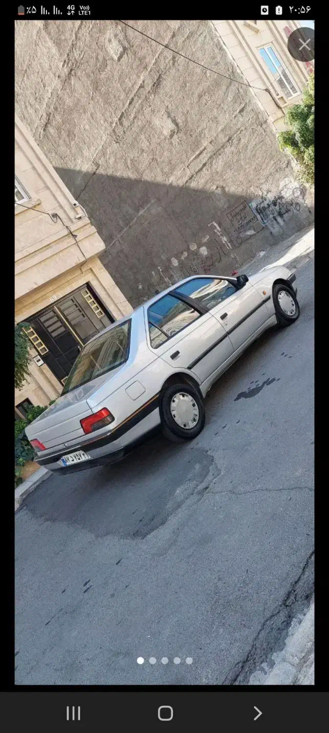 پژو ۴۰۵ مدل ۸۹|خودرو سواری و وانت|باغستان, |دیوار