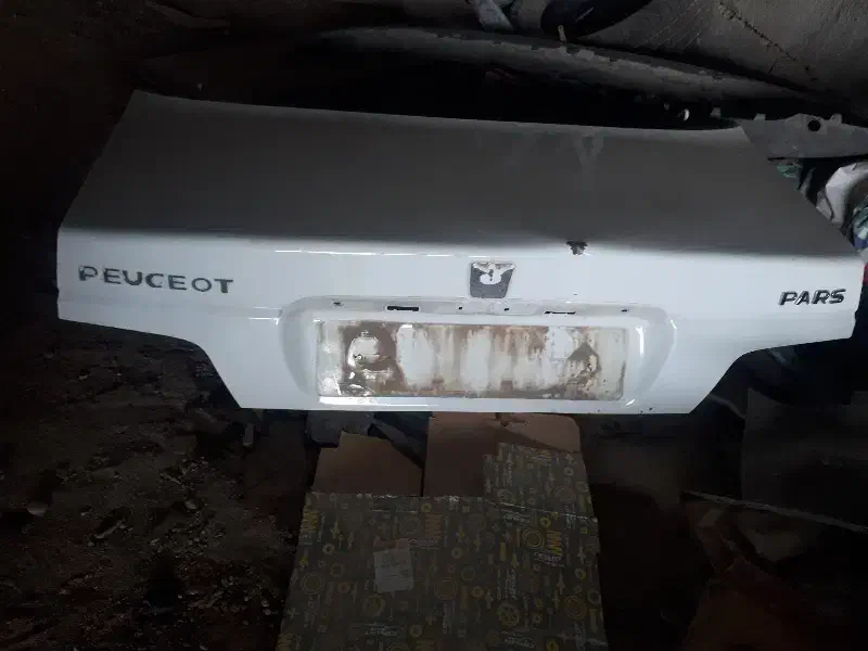 درب پژو وصندوق عقب|قطعات یدکی و لوازم جانبی|شوشتر, |دیوار