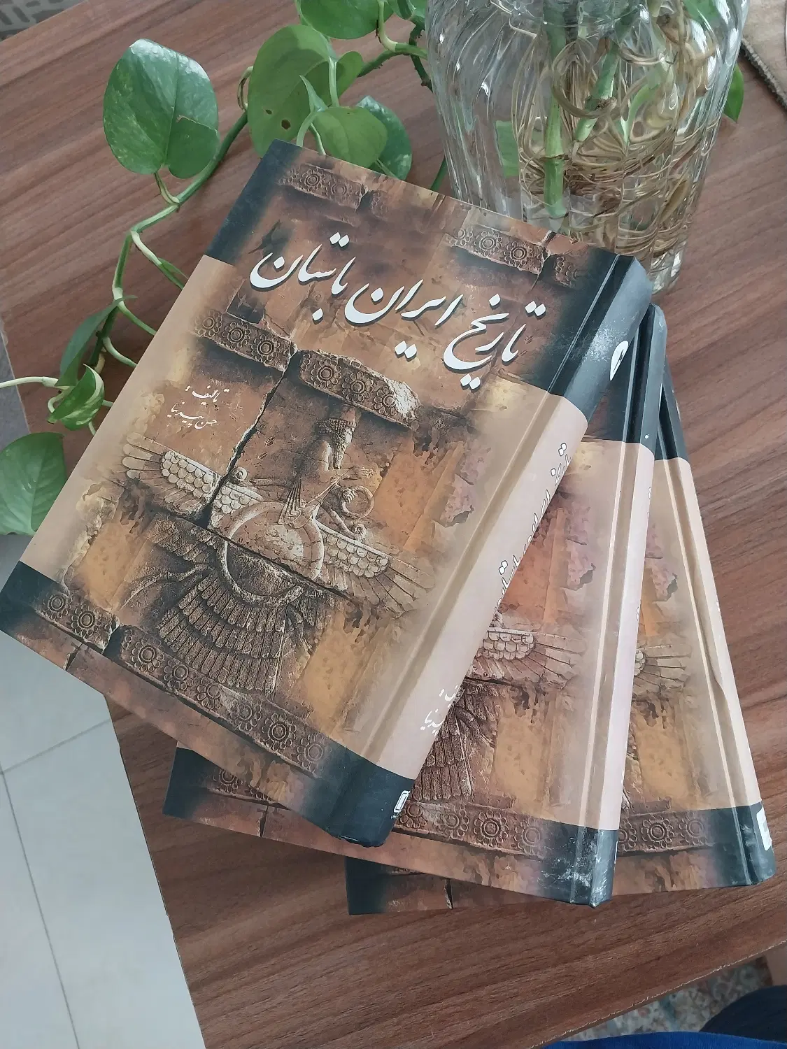 تاریخ ایران باستان|کتاب و مجله تاریخی|تهران, پرستار|دیوار