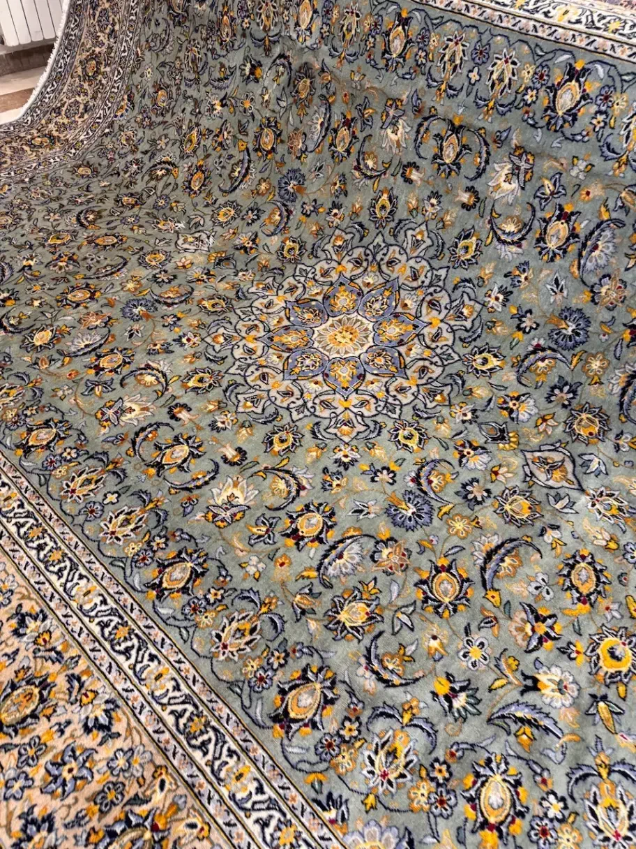 جفت ۱۲ متری دستبافت کاشان خاص ترین رنگ اعلاباف|فرش|تهران, جهاد|دیوار