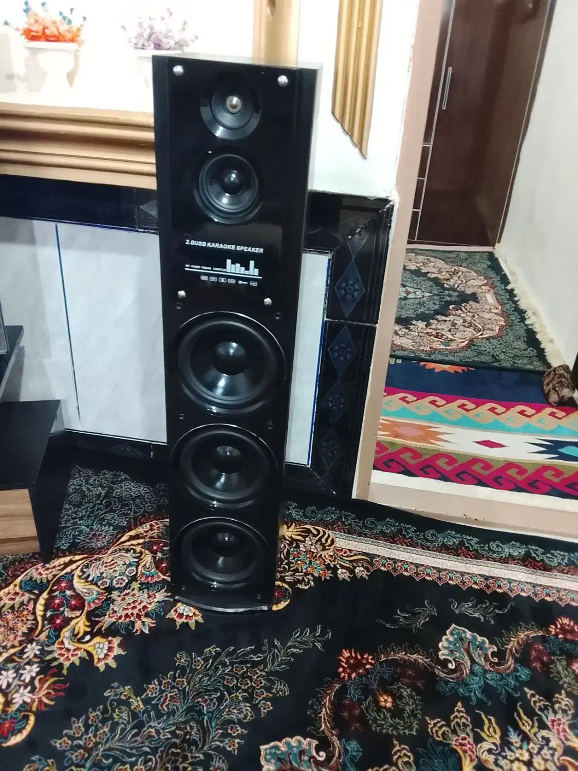 یه جفت اسپیکربلند|سیستم صوتی خانگی|خرم‌آباد, |دیوار