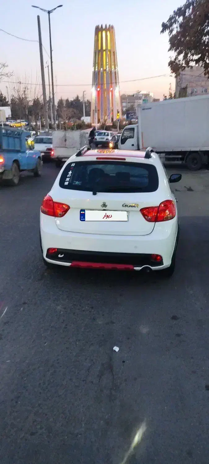 کوییک R|خودرو سواری و وانت|قدس, شهر‌قدس|دیوار