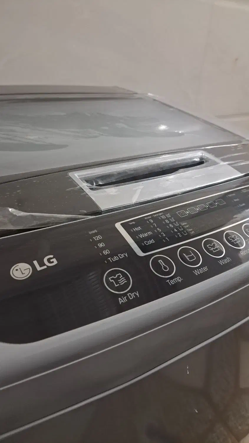 لباسشویی lg|ماشین لباسشویی و خشککن لباس|خورموج, |دیوار