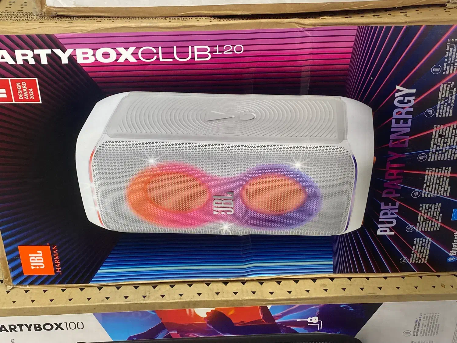 اسپیکر jbl 120 club|سیستم صوتی خانگی|شیراز, ملاصدرا|دیوار