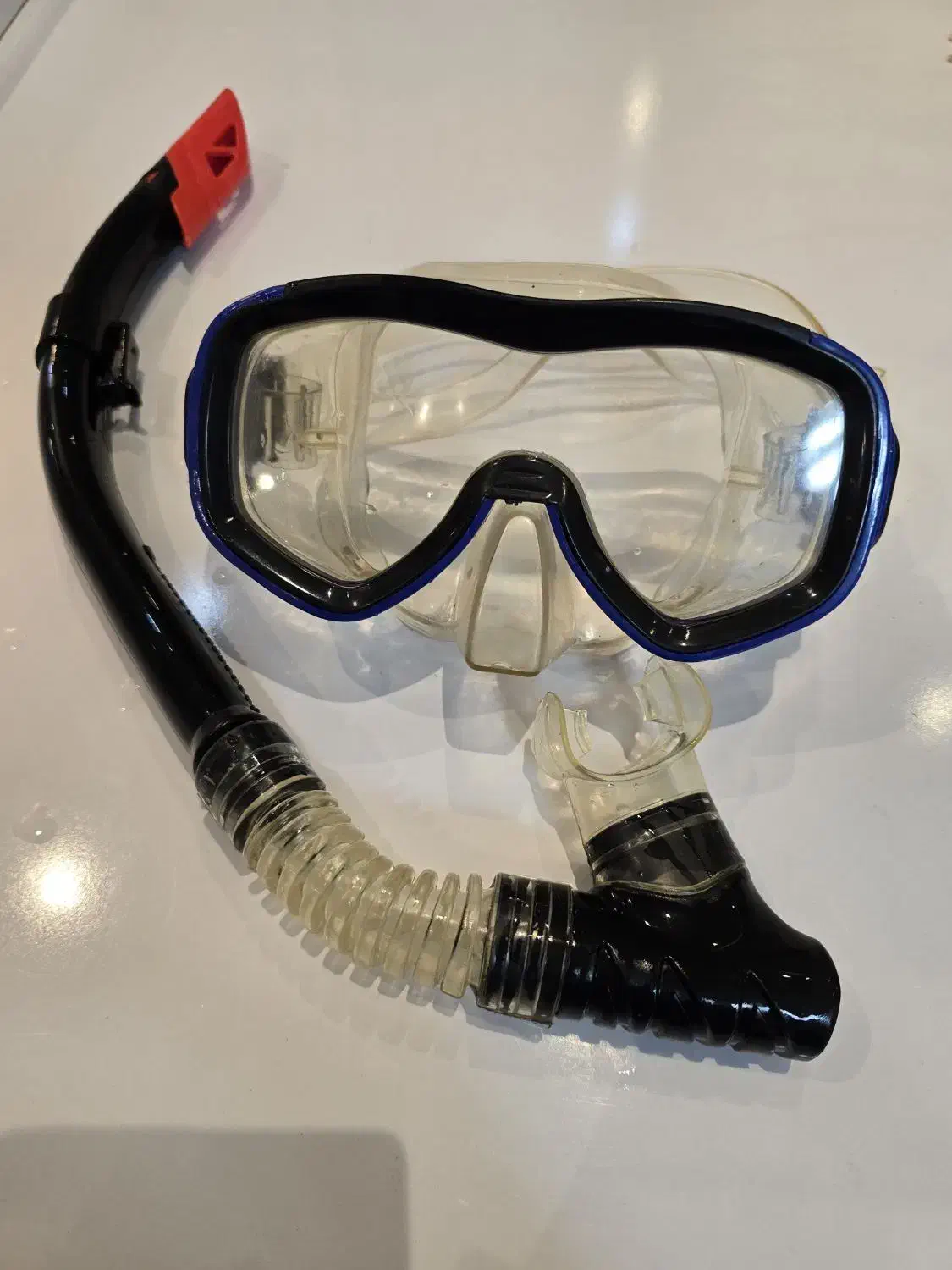 عینک قواصی اصل قدیمی|غواصی و ورزش‌های آبی|مشهد, نیروی هوایی|دیوار