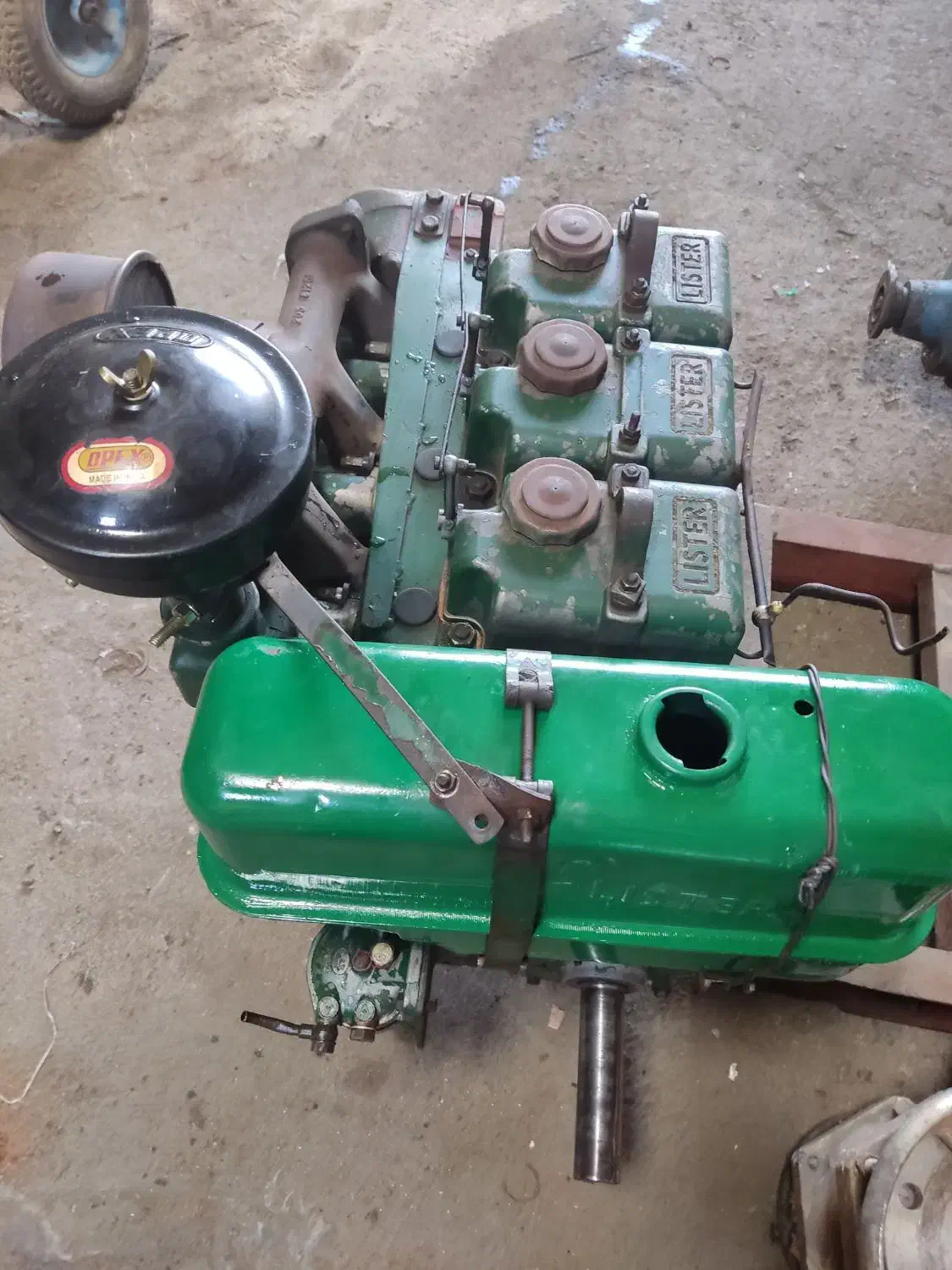 موتور لیستر st3|ماشینآلات صنعتی|بستان آباد, |دیوار