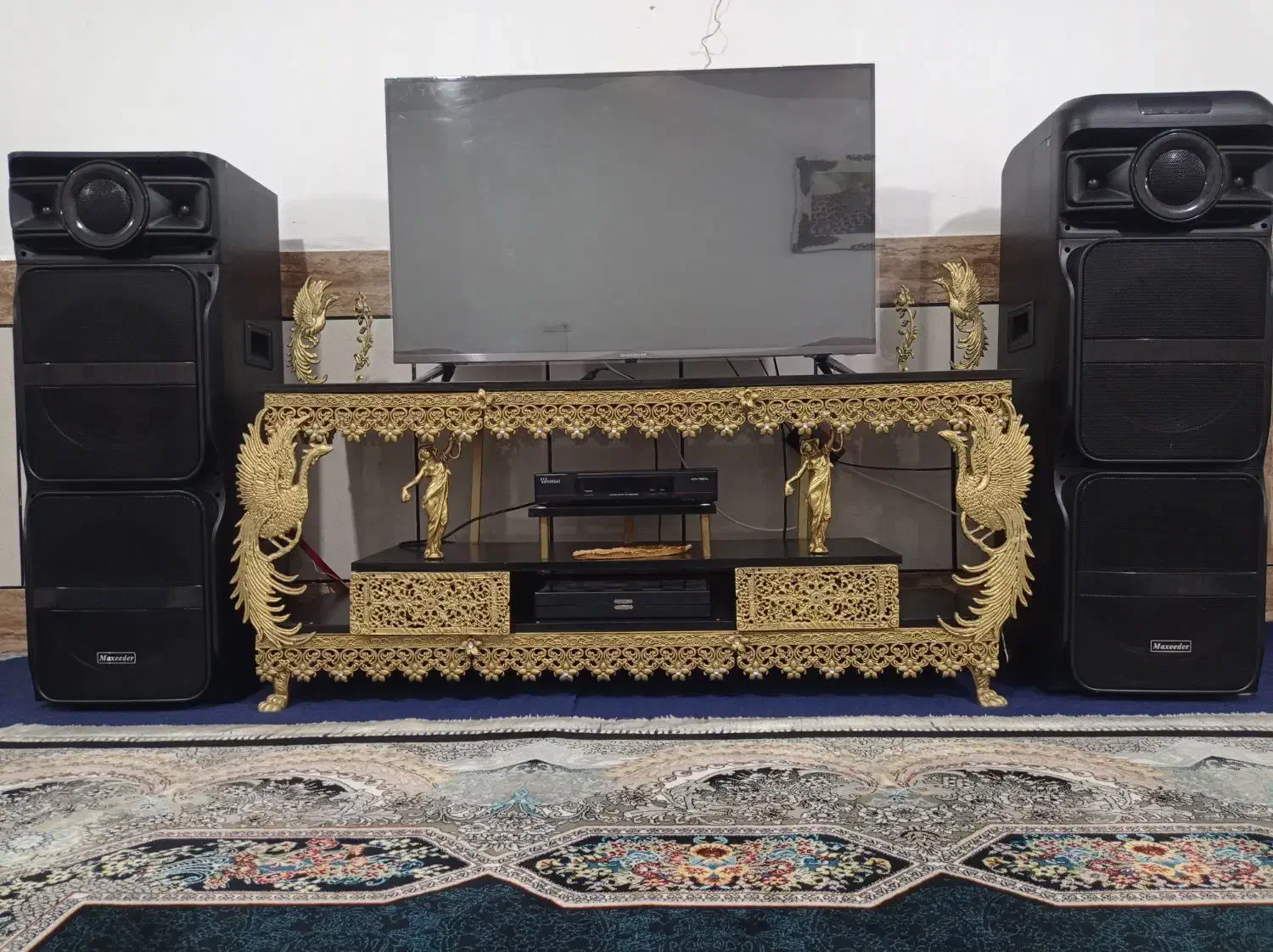 باند اسپیکر جفت مکسیدر فول|سیستم صوتی خانگی|الیگودرز, |دیوار