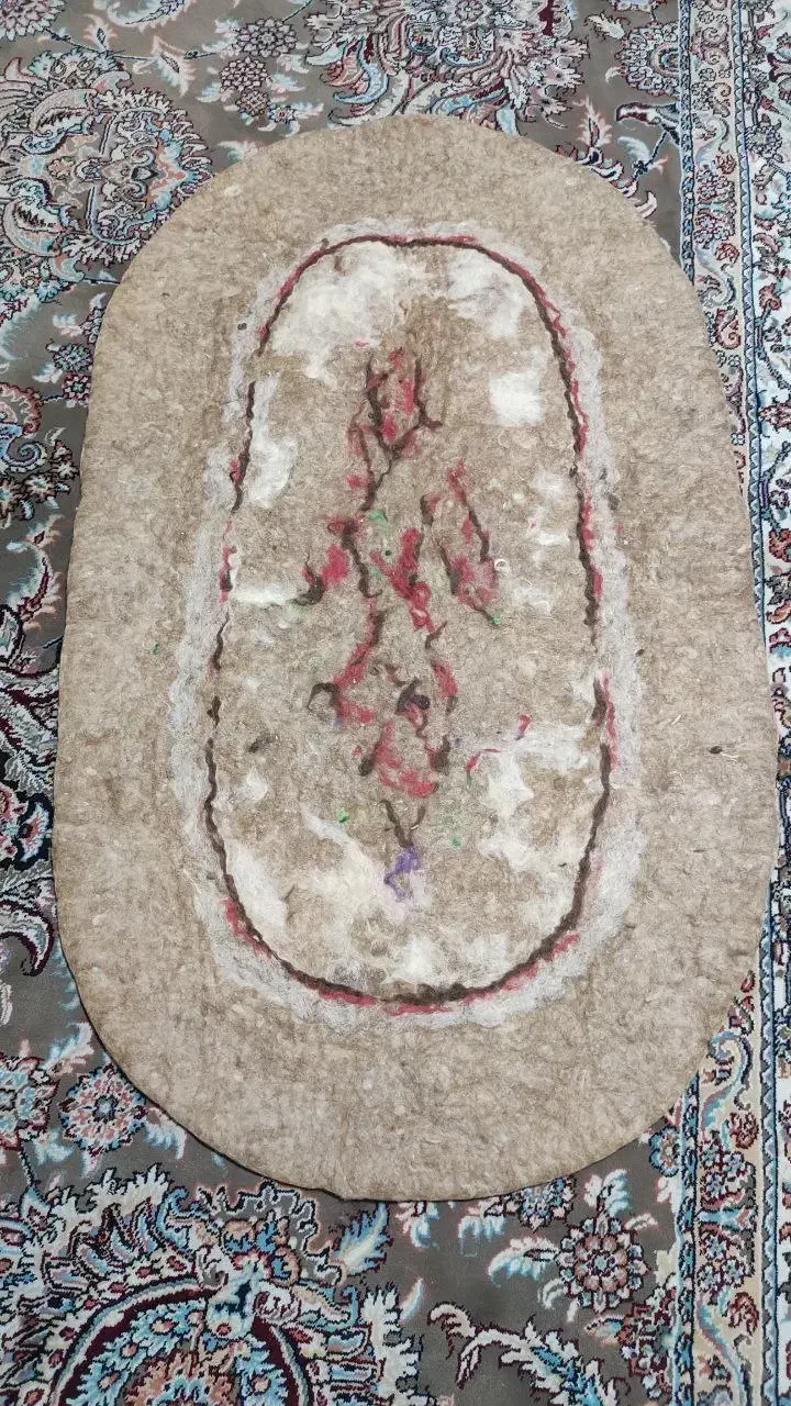 نمد عشایری|گلیم، جاجیم، گبه|ورامین, ورامین|دیوار