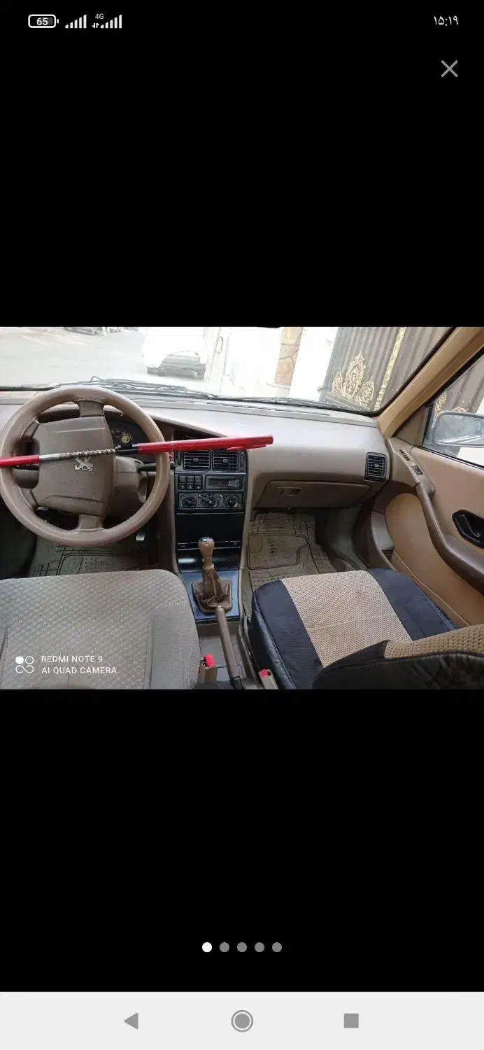 پژو ۴۰۵ مدل ۸۹|خودرو سواری و وانت|نورآباد, |دیوار