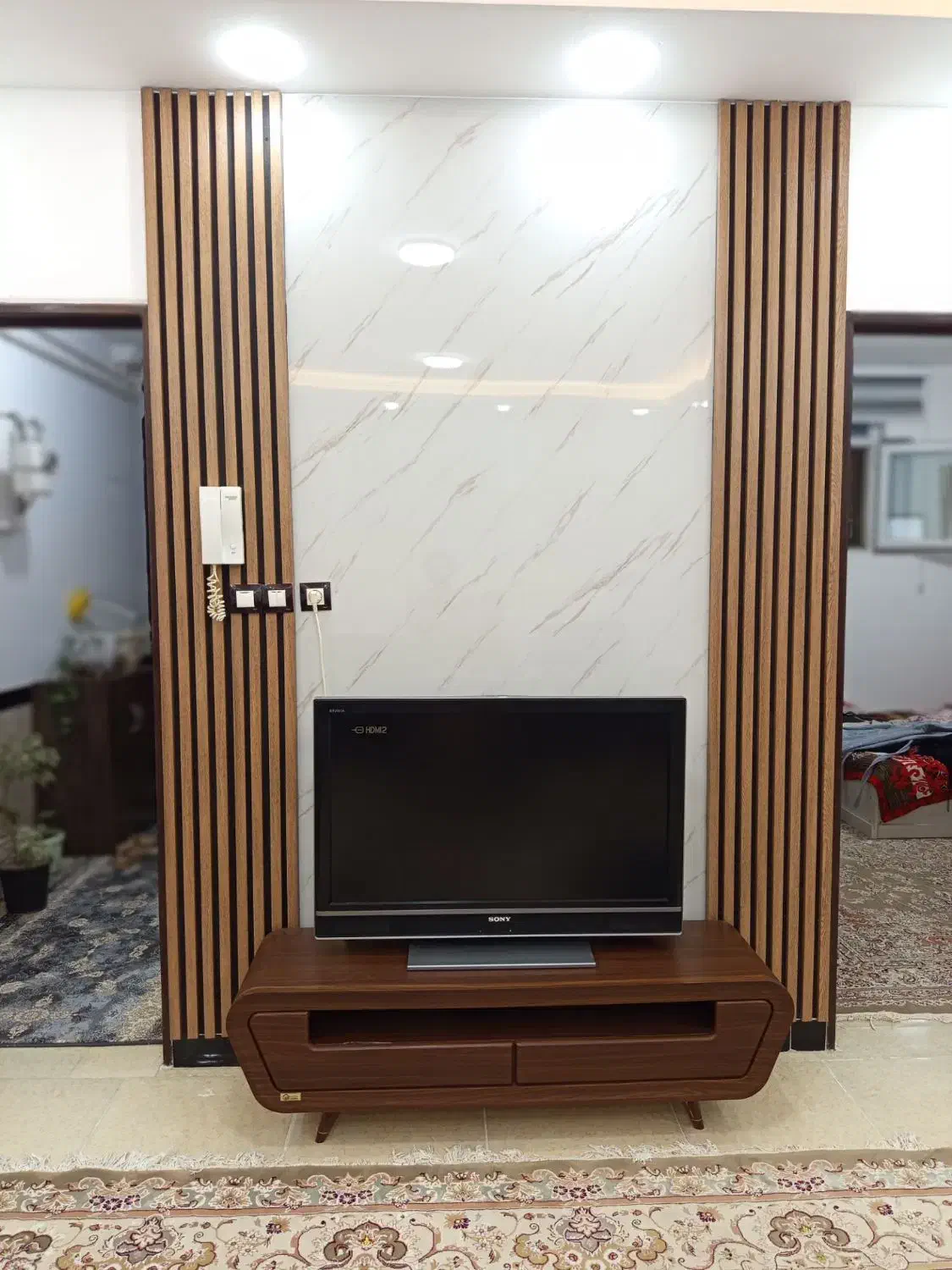 کابینت و کمد دیواری MDF|گربه|قروه, |دیوار