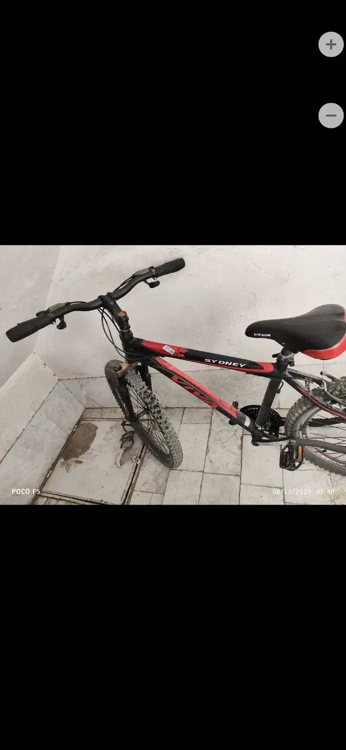 دوچرخه ویوا 26|دوچرخه، اسکیت، اسکوتر|زرند, |دیوار