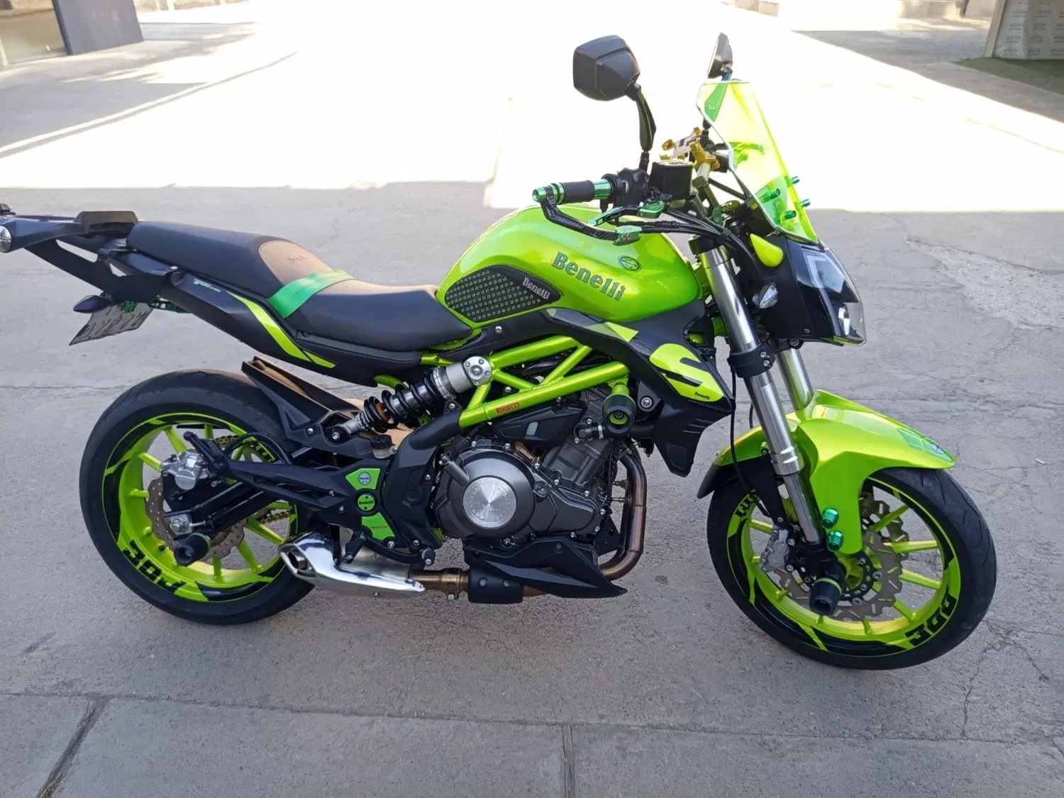بنلی 300 Benelli 249s اسپشیال دو سیلندر|موتورسیکلت|تهران, تهرانپارس جنوبی|دیوار