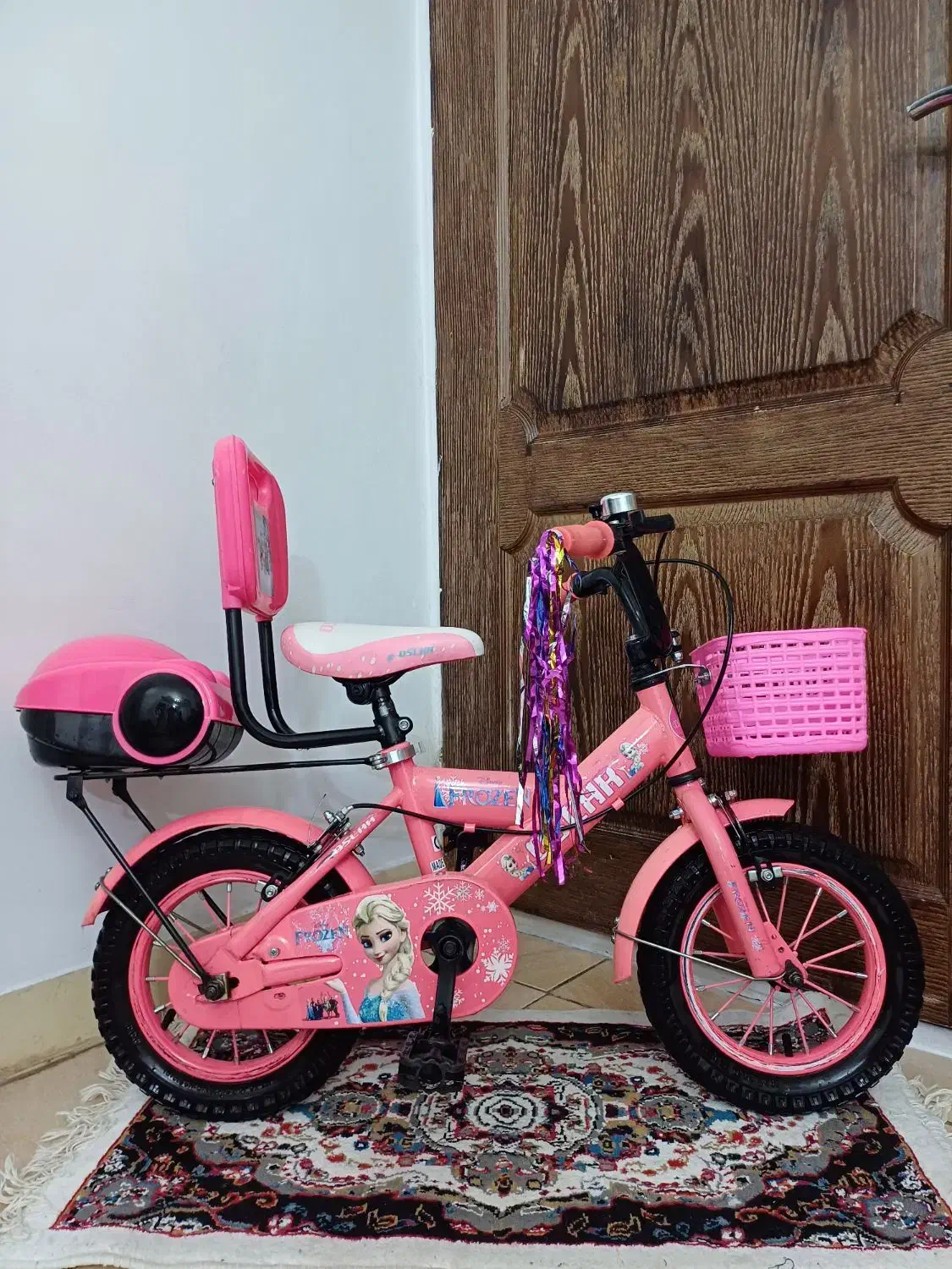 دوچرخه سایز۱۲برند اسکار،داخل منزل بوده،سالم سالم|دوچرخه، اسکیت، اسکوتر|تهران, تهرانسر شرقی|دیوار