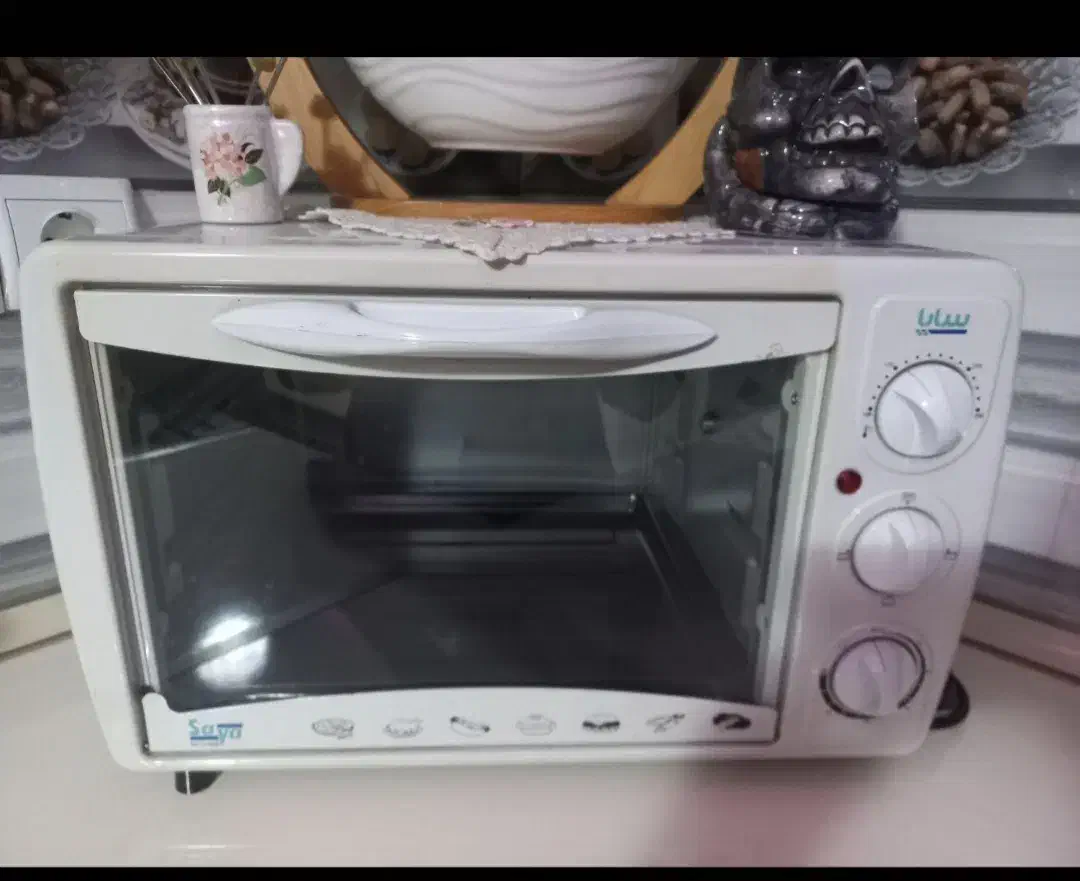 توستر در حد نو واقعی|اجاق گاز و لوازم برقی پختوپز|اسلامشهر, شهرک واوان|دیوار