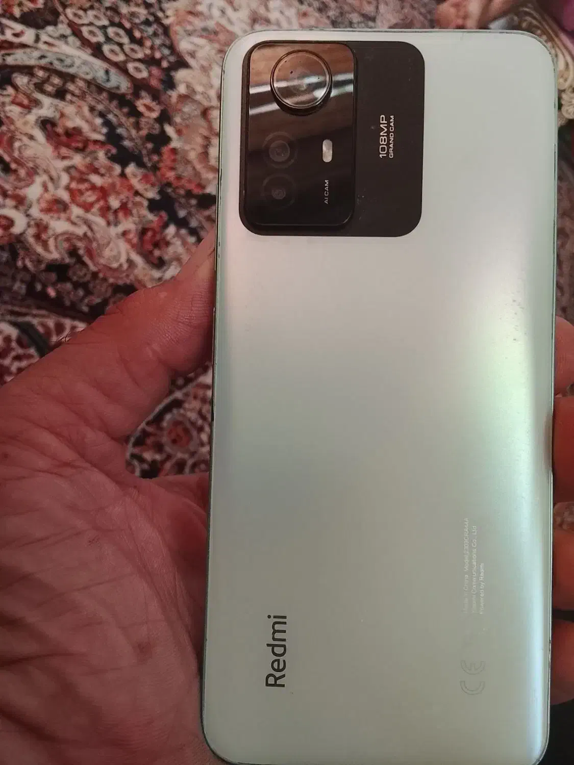 موبایل Redmi Note 12s|موبایل|اردکان, |دیوار