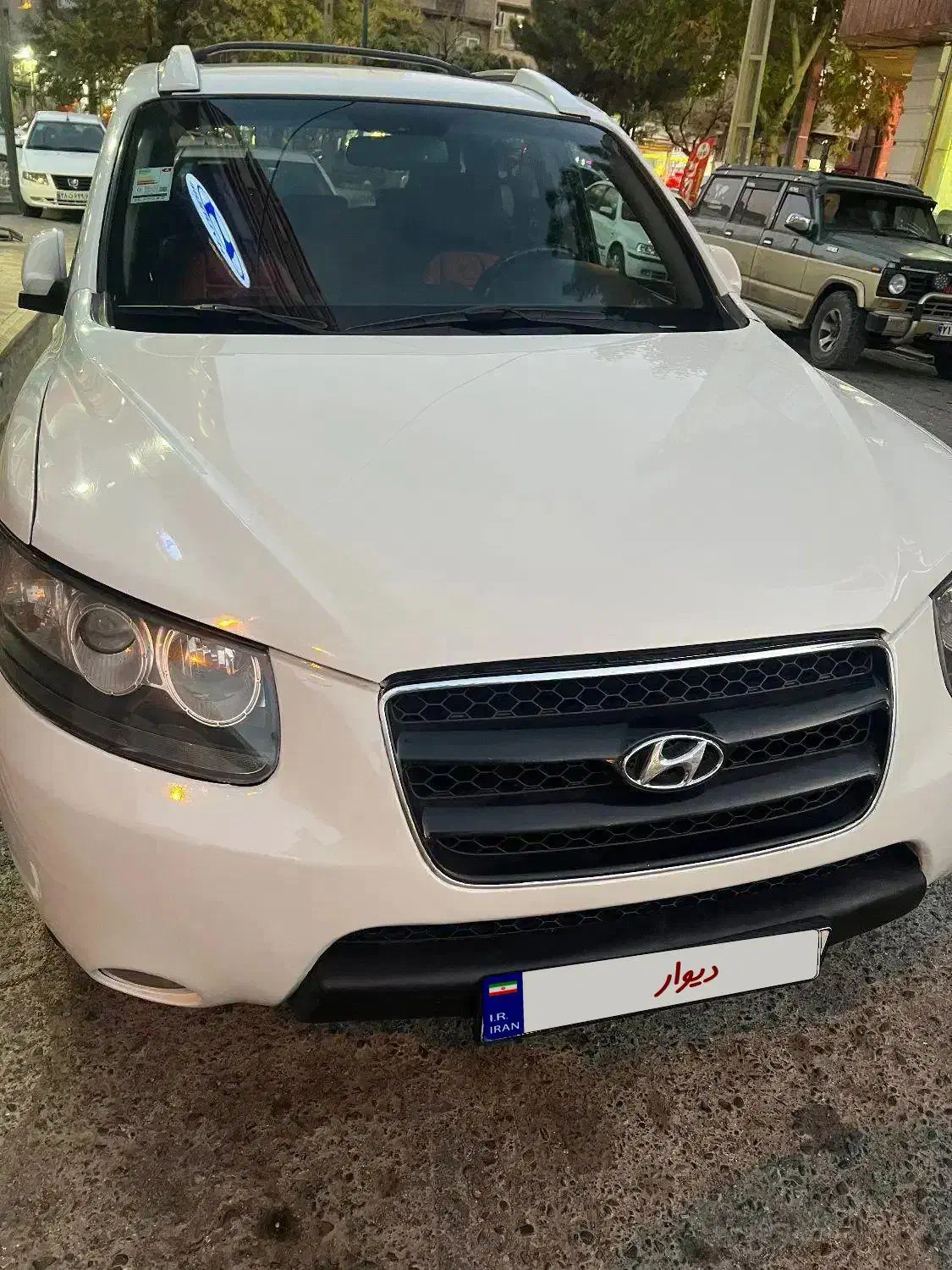 فروش سانتافه ۲۰۰۹|خودرو سواری و وانت|میاندوآب, |دیوار