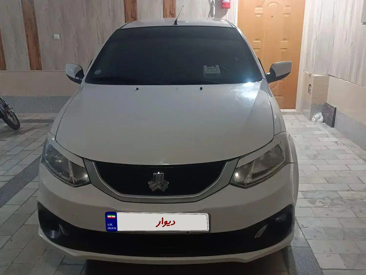 ساینا اس مدل 401 دوگانه|خودرو سواری و وانت|سبزوار, پاسداران|دیوار