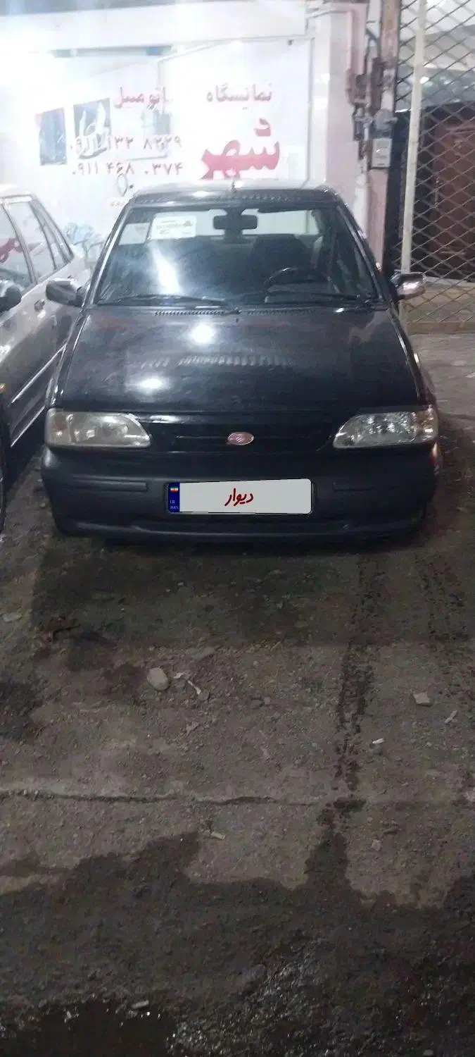 پراید ۸۷|خودرو سواری و وانت|فومن, |دیوار