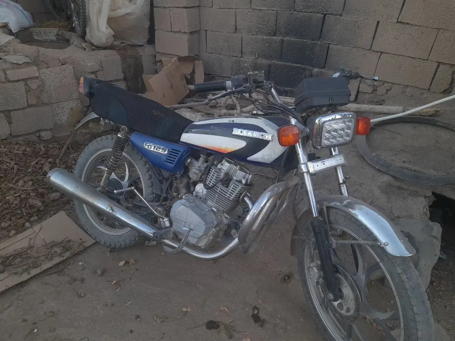 موتور ۲۰۰ کبیر و ۱۵۰ بلوچ|موتورسیکلت|جغتای, |دیوار