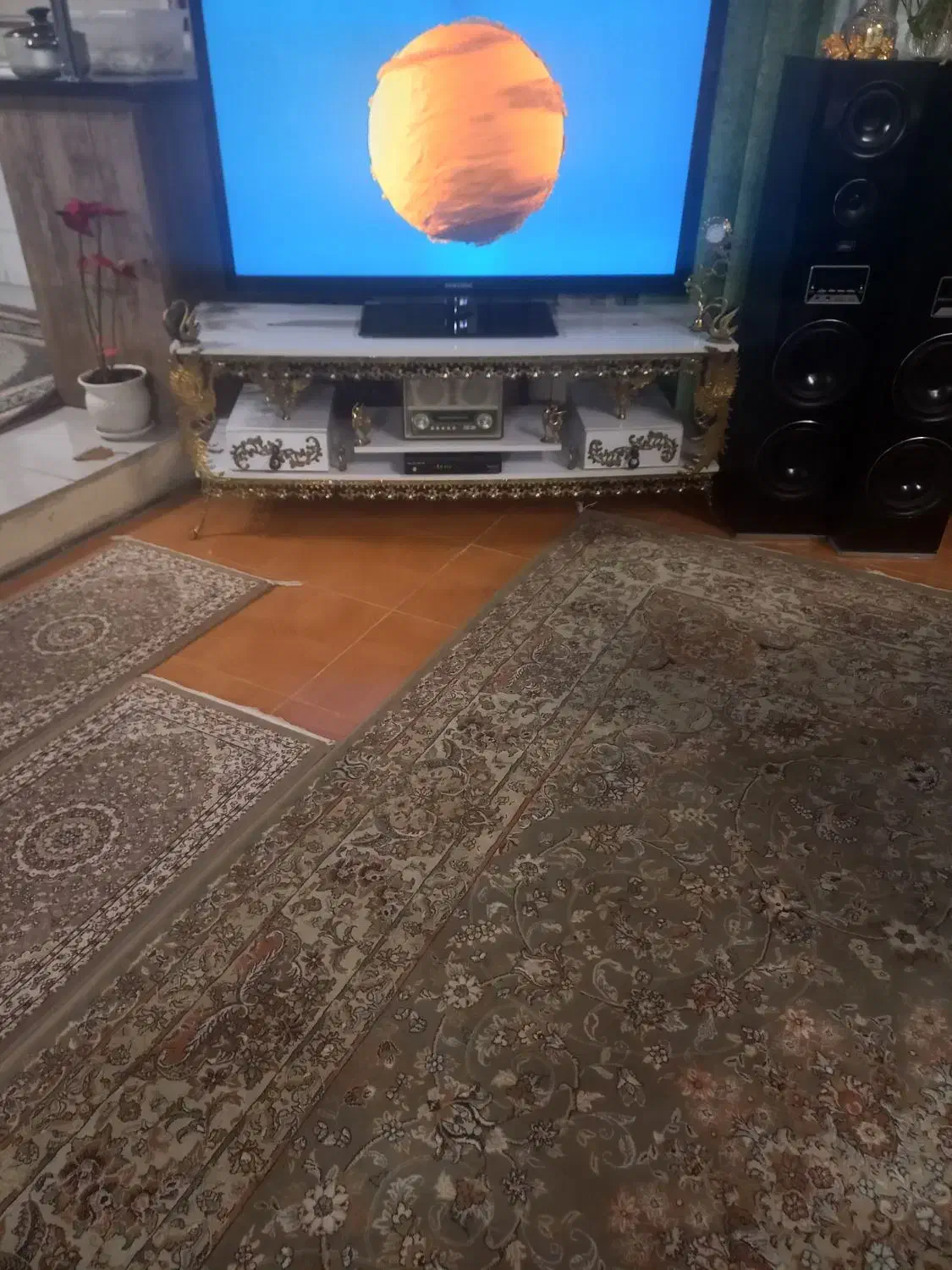 میز برنجی|میز تلویزیون|پاکدشت, پاکدشت (مامازند)|دیوار