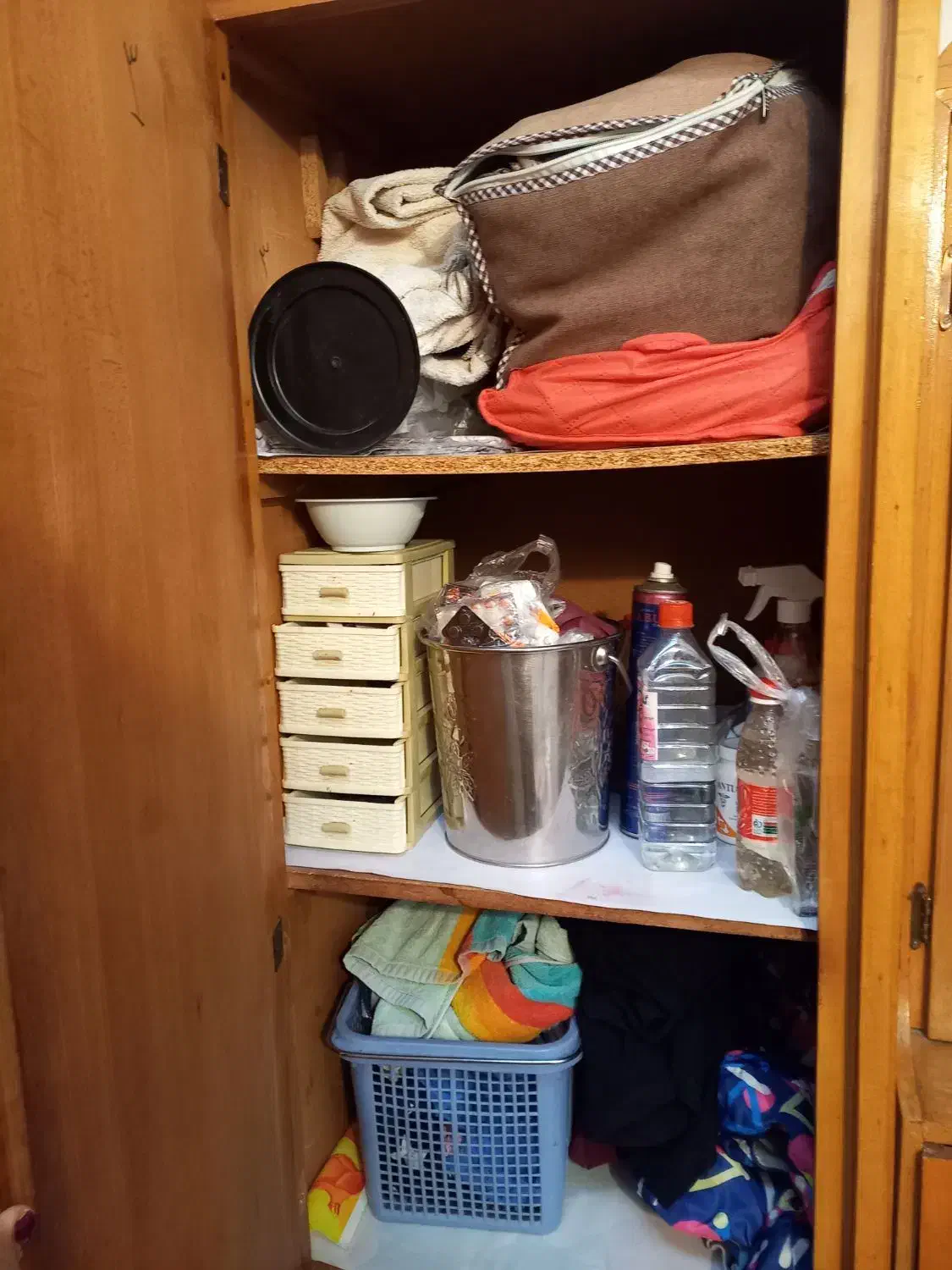 دو عدد کمد قدمی محکم|جاکفشی، کمد، دراور|خرمدشت, |دیوار