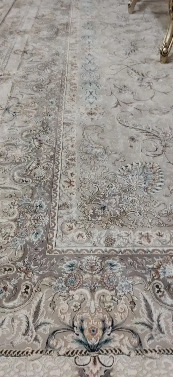 دو تخته فرش۹ متری ۱۵۰۰ شانه بسیار زیبا|فرش|اصفهان, دهنو|دیوار