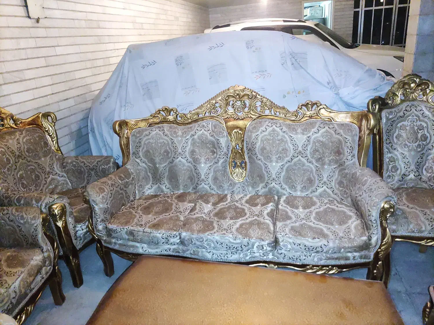 مبل سلطنتی|مبلمان خانگی و میز عسلی|تهران, خواجه نظام الملک|دیوار