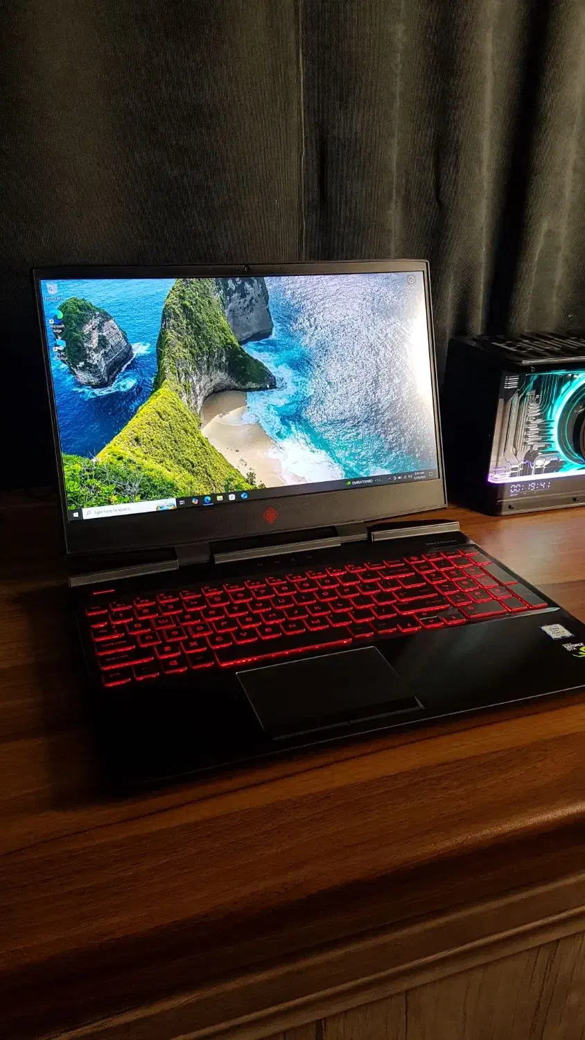 لپ تاپ گیمینک اچ پی(HP OMEN)|رایانه همراه|لاهیجان, قیام|دیوار