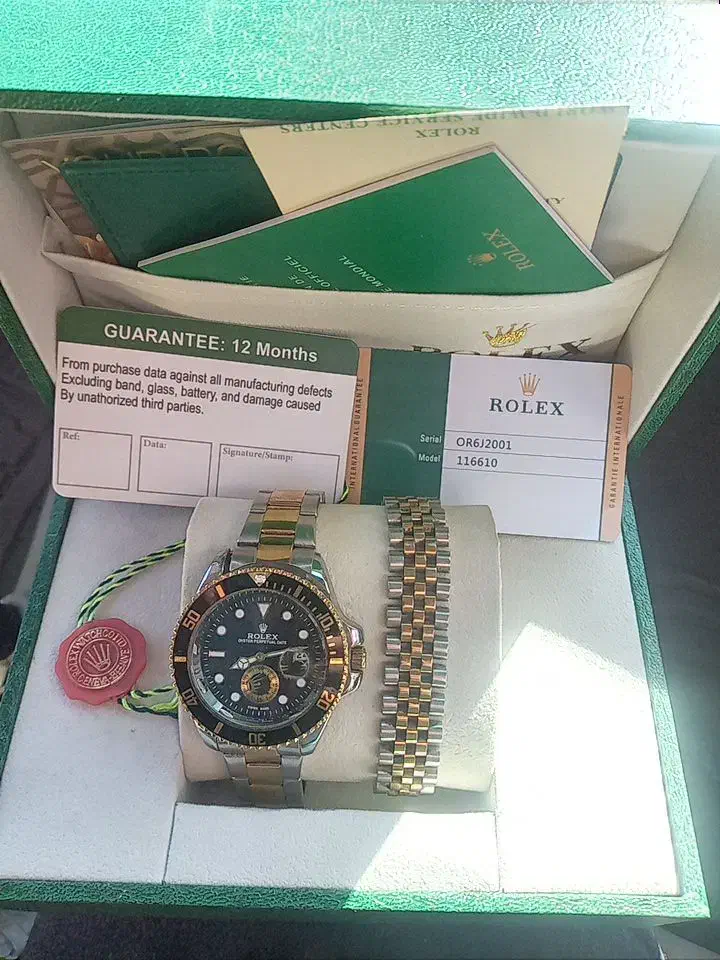 ساعت رولکس و دستبند اصلی|ساعت|زابل, |دیوار