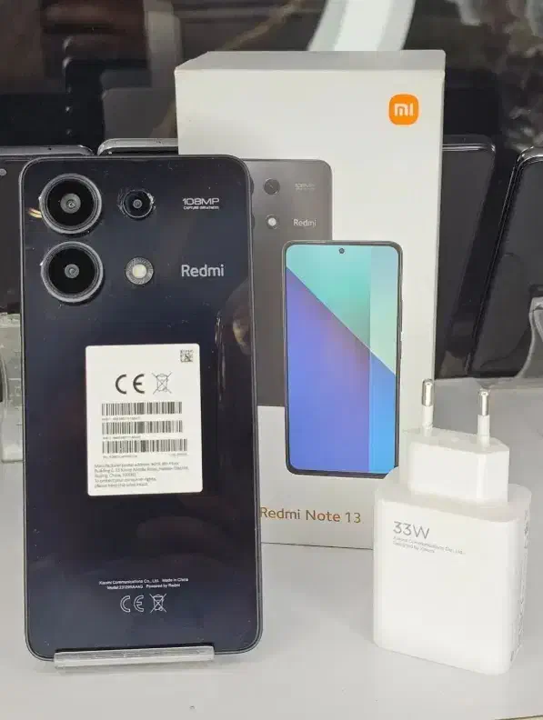 ردمی نوت ۱۳  ۵۱۲ 5g|موبایل|شاهرود, |دیوار