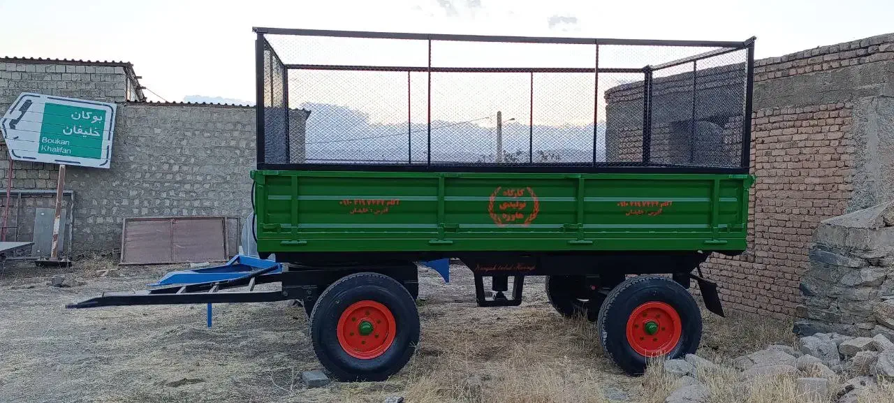 تریلی تراکتور|ماشینآلات صنعتی|خلیفان, |دیوار