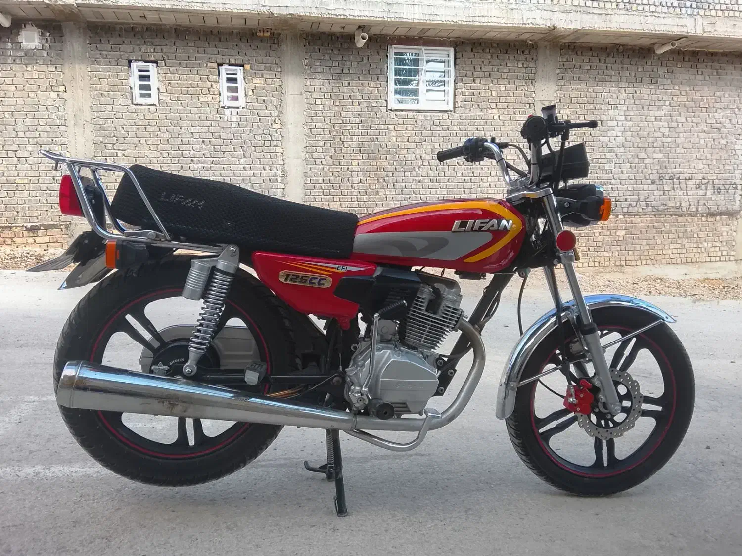 موتور 125مدل 1403|موتورسیکلت|کوه چنار, |دیوار