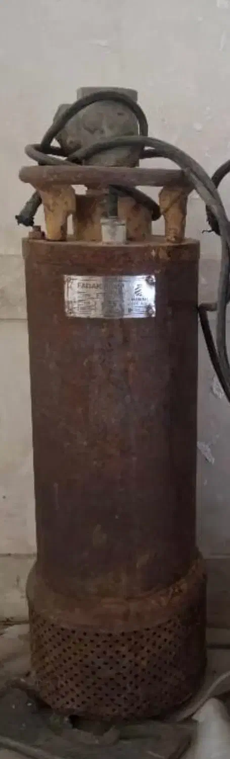 پمپ کف کش|ماشین‌آلات صنعتی|تهران, المهدی|دیوار