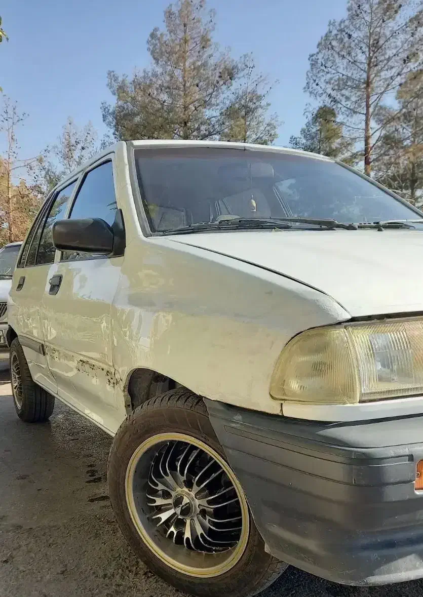 پراید هاچبک خانگی تمیز در حد|خودرو سواری و وانت|شاهینشهر, نظامی|دیوار