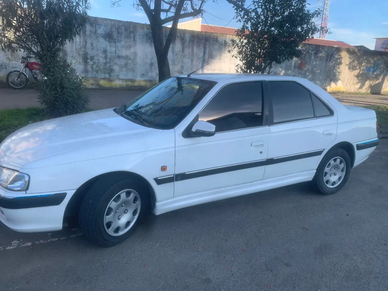 پژو پارس 87تک|خودرو سواری و وانت|اردبیل, |دیوار