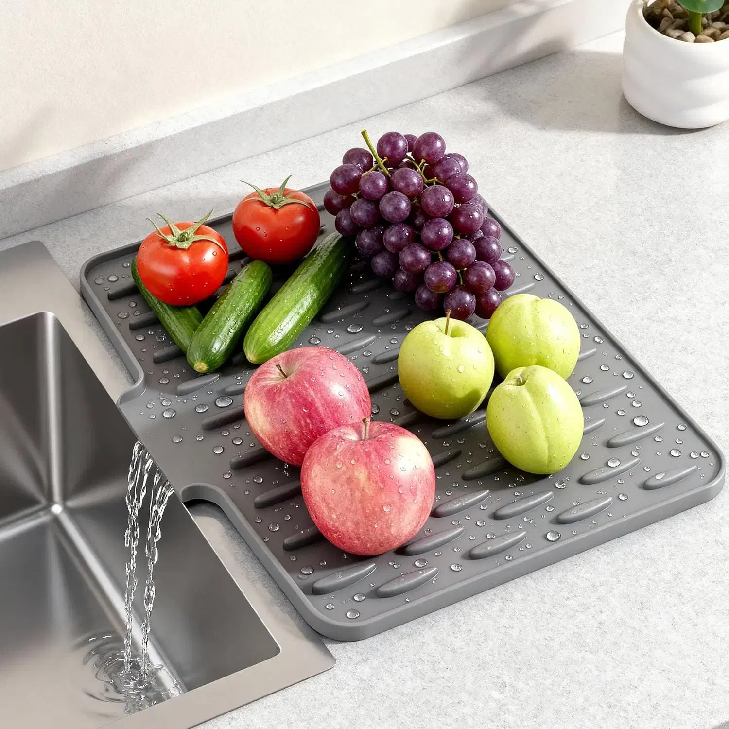 پد آبچکان ضدلغزش ظروف از جنس Silicone|آب‌چکان و نظم‌دهنده ظروف|تهران, تهرانپارس شرقی|دیوار