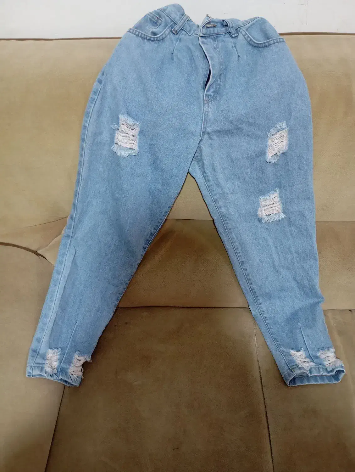 تعدادی زیادی شلوار زنانه و یدونه شلوار مردانه نو|لباس|پاکدشت, پاکدشت (مامازند)|دیوار