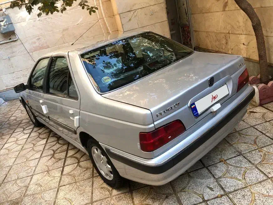 پژوپارس 87در حدلاکاغذی|خودرو سواری و وانت|کرمانشاه, |دیوار